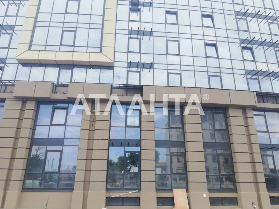 Квартира в сданном доме Авторский район, Черноморская ривьера,Фонтанка