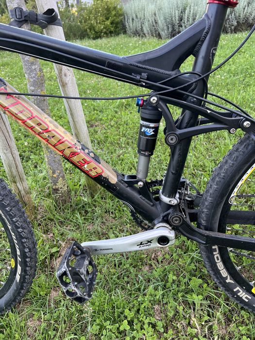 Bicicleta Mondraker Suspensão Total Topo Gama
