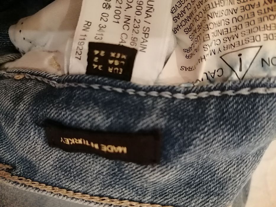 Calças de ganga Massimo Dutti