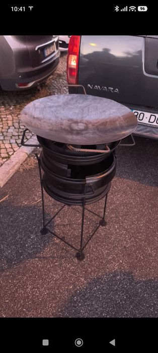 Fogão, fogareiro a lenha