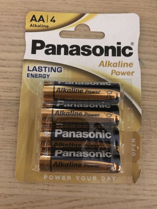 Pacote de 48 pilhas alcalinas AA novo e selado