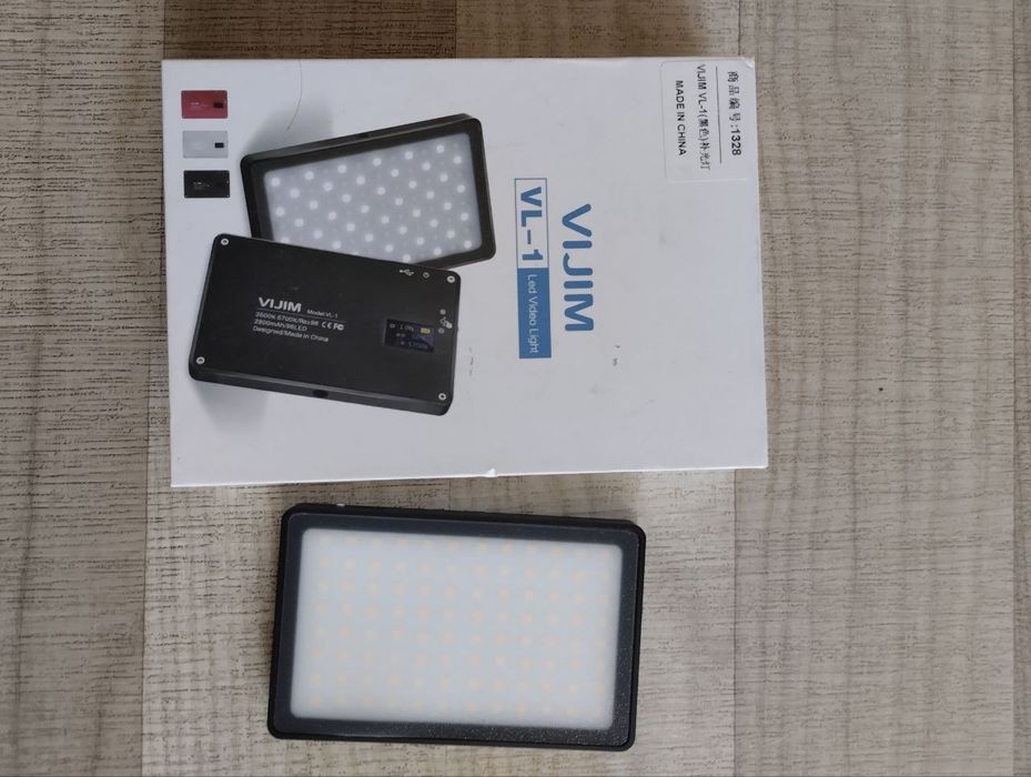 Накамерне світло VIJIM VL-1 LED Video Light (Mini Pocket LED Light