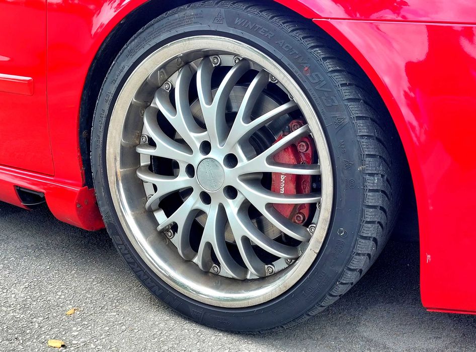 Kit Travagem Frente Brembo 323mm - Seat Leon 1M/Audi S3/VW Golf 4 R32