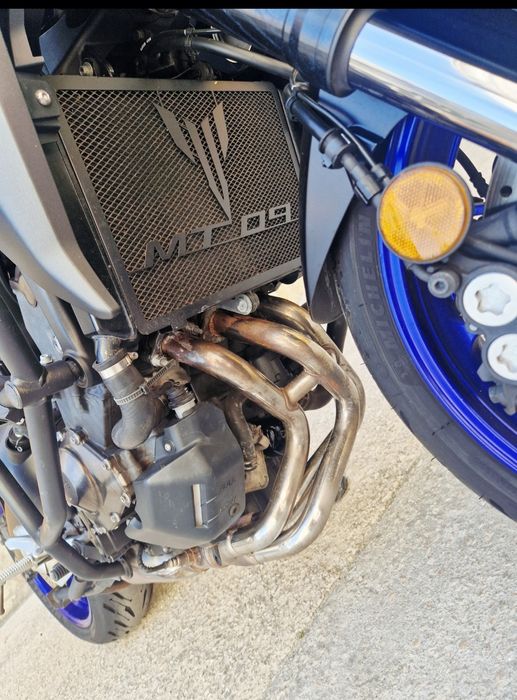 Yamaha Tracer 9 2018 imaculada