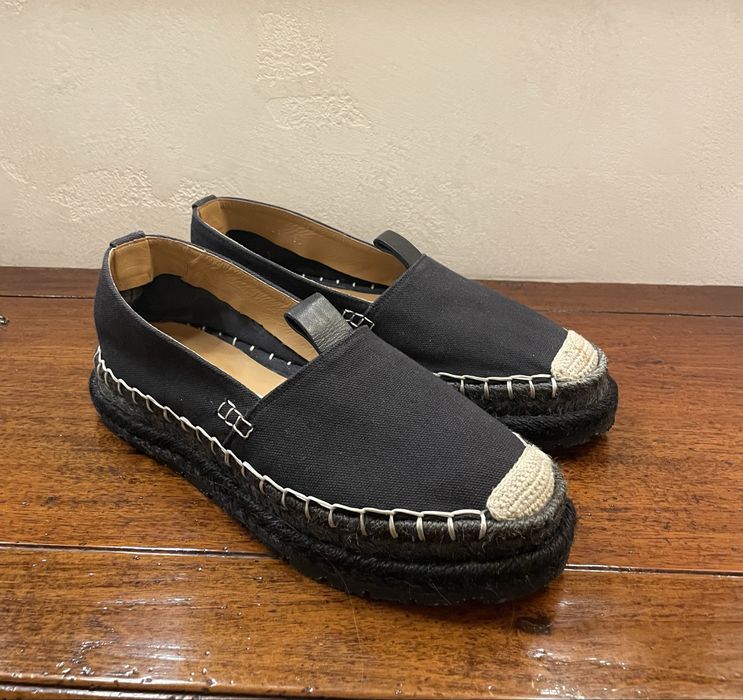 Эспадрильи Acne Studios