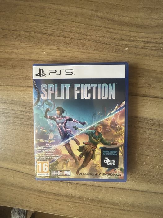 Split Fiction Gra Ps5