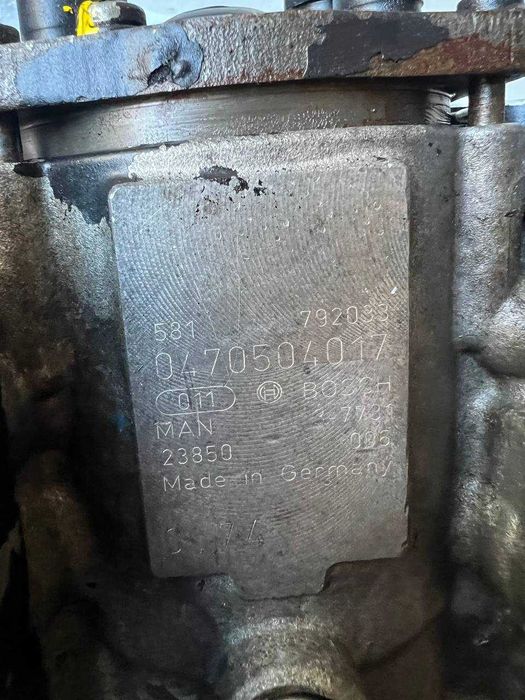 ТНВД Bosch VP44 — РЕМОНТ MAN, ПНВТ, ГАРАНТІЯ та програмне обнулення