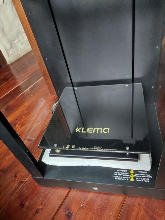 3D прінтер Klema 250 Pro Акріл