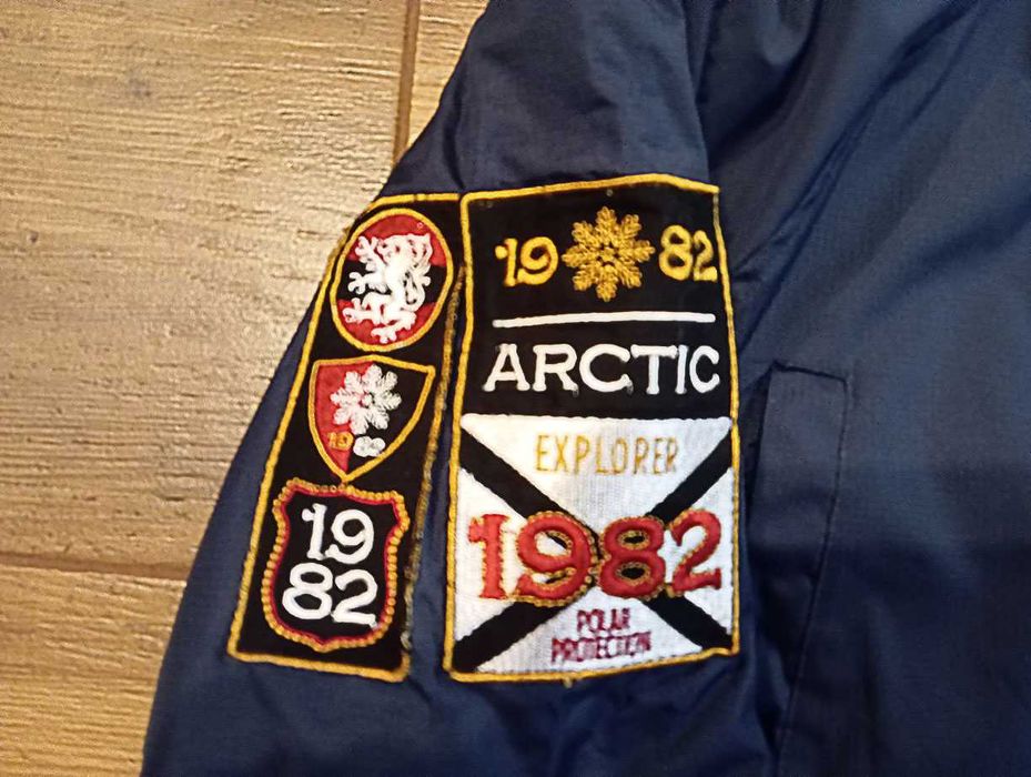 Kurtka męska zimowa Smog Arctic Explorer. Stan idealny