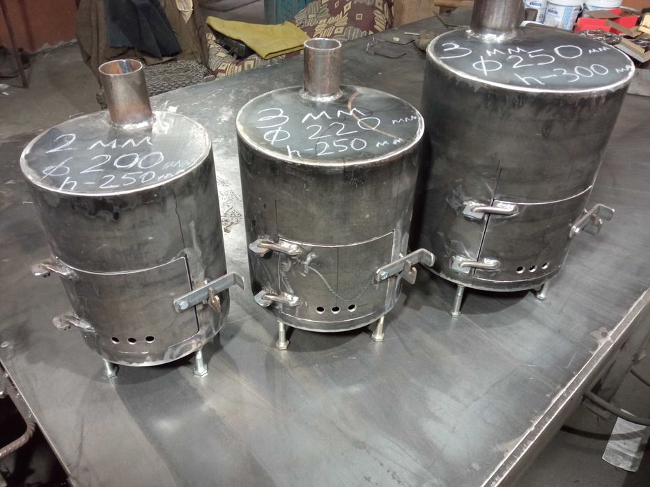 Міні піч.буржуйка.для окопу.бліндажу.