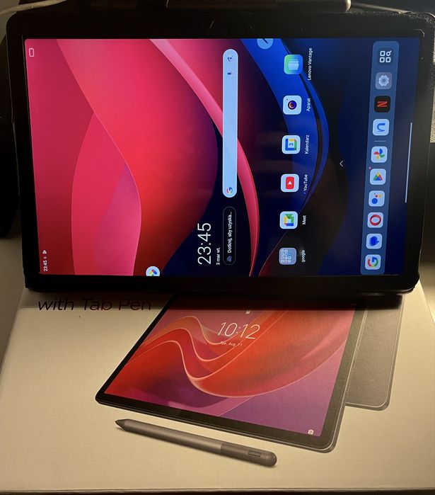 Lenovo Tab M11 8GB RAM zestaw (etui, szkło, rysik)