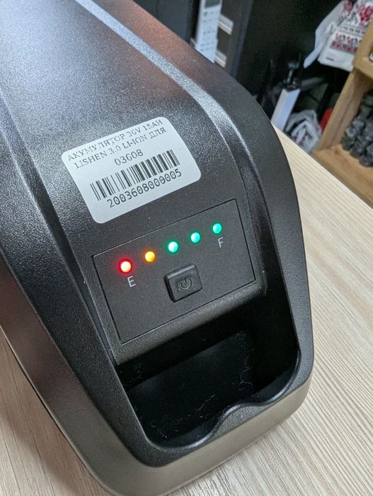 Акумулятор li-ion 24/36в/48в/60в/72в для електровелосипеда, самоката