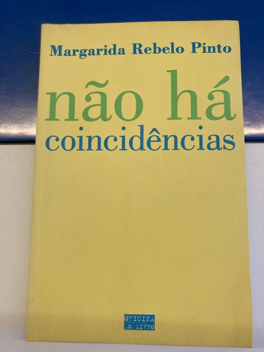 Livro Não há coincidências