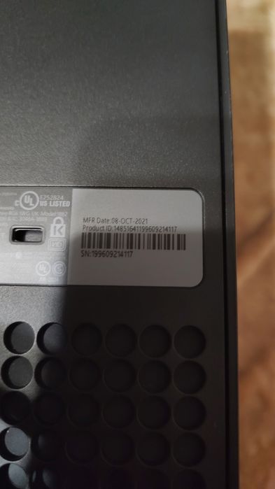 Ідеальний Xbox Series X (1 місяць у роботі). Готовий до GTA 6