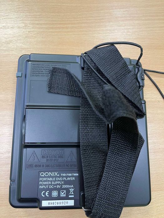 DVD- плеер Qonix tvd-7186 twin: 1 777 грн. - Медиа проигрыватели