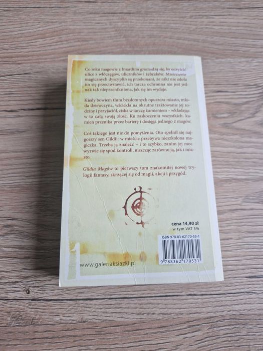 Książki fantasy | Trudi Canavan | Trylogia Czarnego Maga