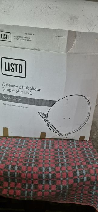 Atena parabólica nova