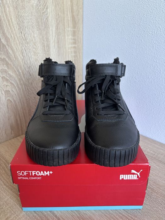 Кеди жіночі високі Puma Carina 2.0 Mid WTR, 40 розмір