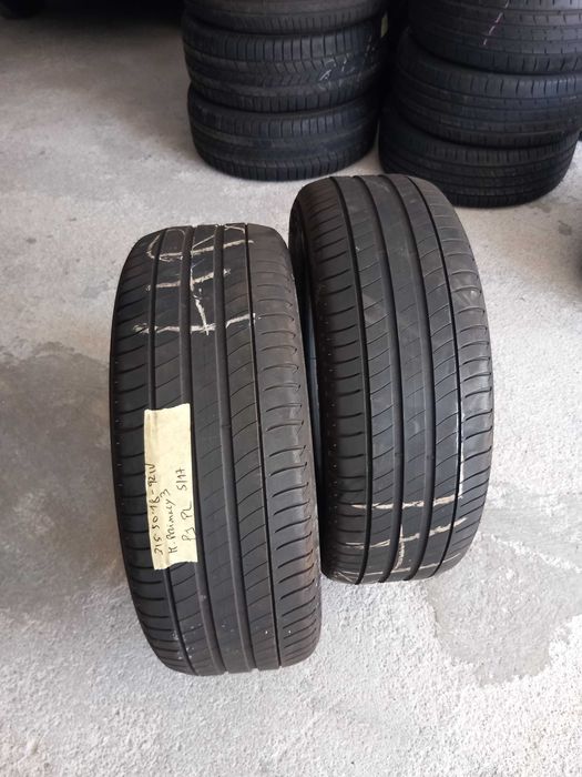 2 pneus 215/50R18 Michelin