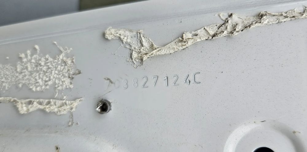 Drzwi tylne prawe wysokie VW CRAFTER 2017- MAN TGE ORYGINAŁ!