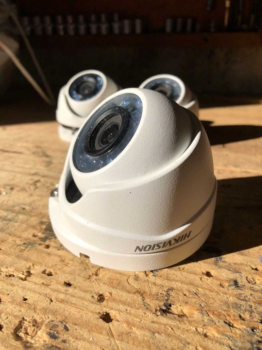 Câmaras Hikvision