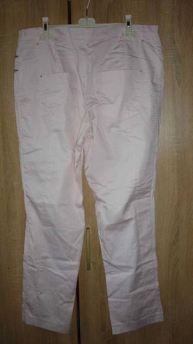 Bonprix-letnie damskie spodnie bawełniane  r; 46