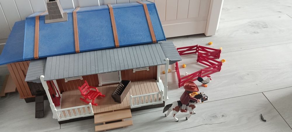 Zestaw Playmobil Western City