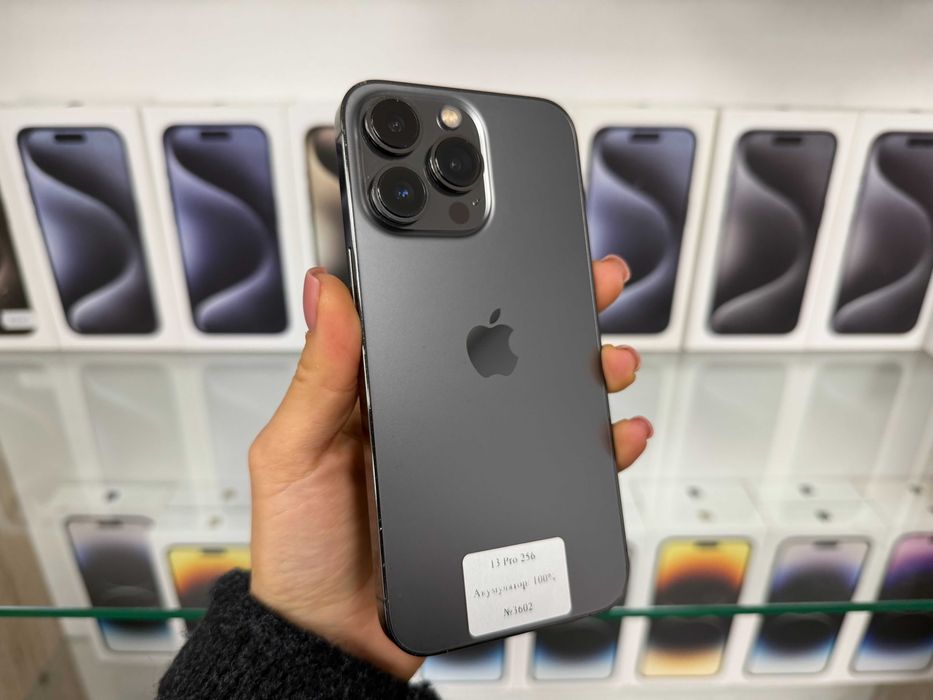 iPhone 13 Pro 256 GB Neverlock | Магазин | Гарантія