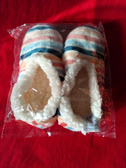 Pantufas                .