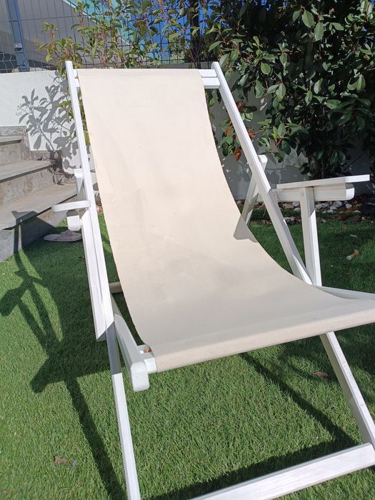 Cadeira espreguiçadeira nova