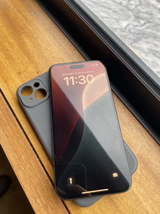 Iphone 15 Plus novo!