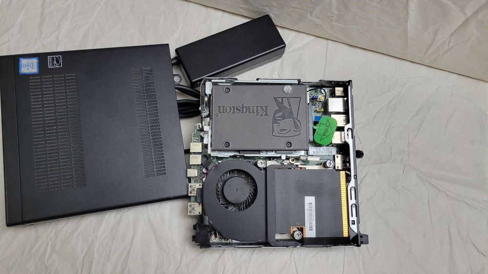 Компьютер ПК HP EliteDesk 800 G2 65W 8/240Gb SSD WiFi i5-6600 неттоп