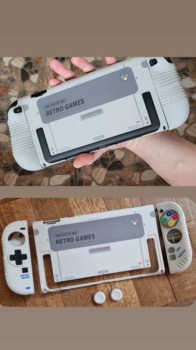 Чохол для Switch 2 Nintendo SNES Протиударний