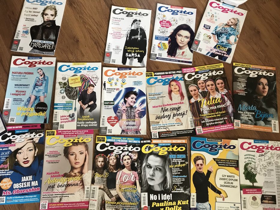 Kolekcja magazynu Cogito