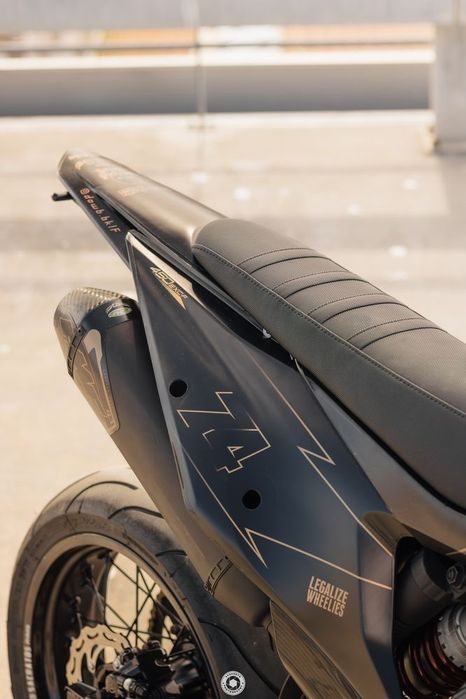 Ktm 450 exc 6 days 2023 Super moto