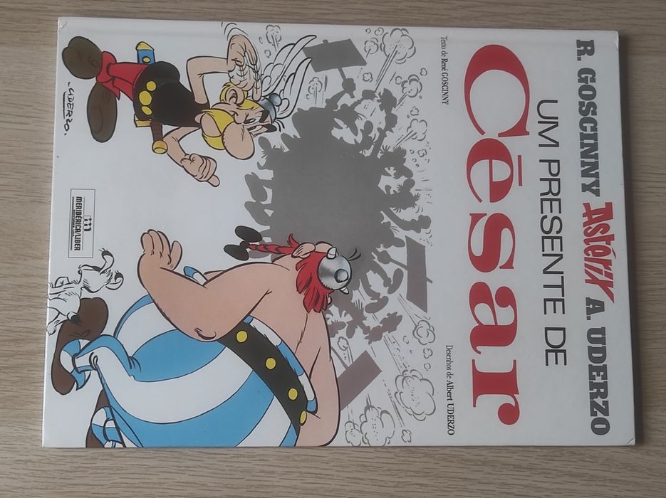 Coleção Asterix (9 livros)