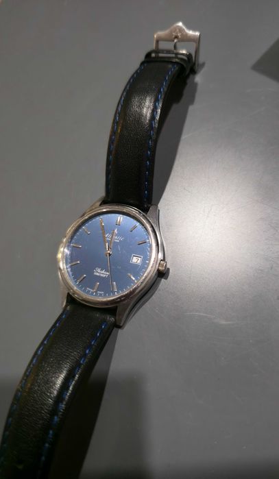 Zegarek Szwajcarski Swiss Atlantic Seabase Stal Szlachatna Szafir 6mm