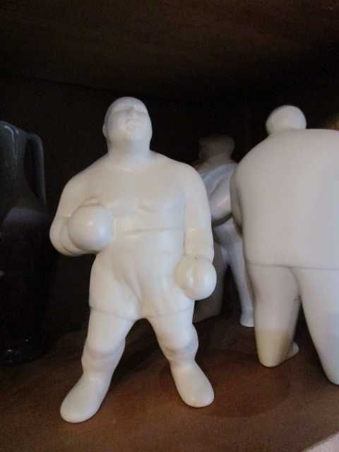 ESTATUETA  box boxeur