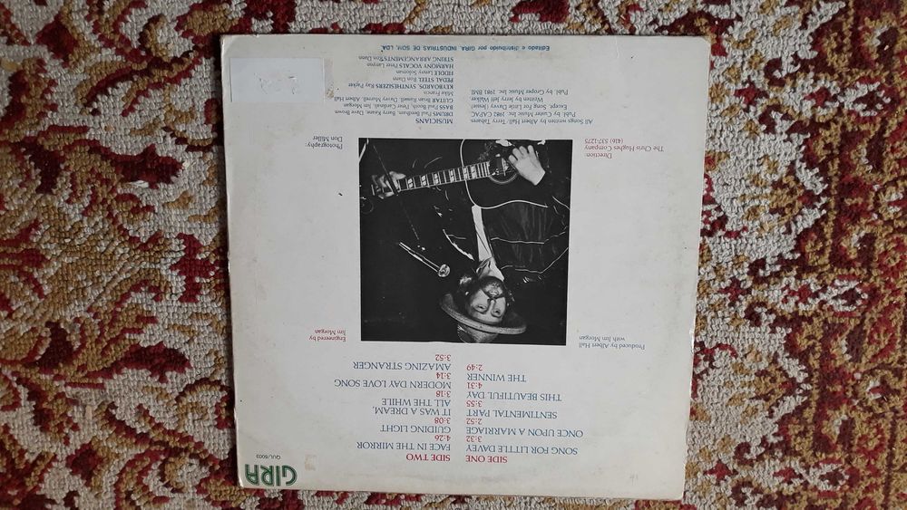 Albert Hall - Amazing stranger - LP vinil - portes incluídos