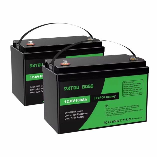 ‼️РОЗПРОДАЖ‼️ Акумуляторна батарея DATOU BOSS 12V100A LiFePO4