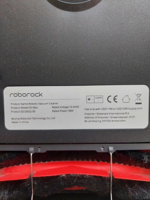 Робот пылесос Xiaomi Roborock Vacuum Cleaner S5 MAX Black