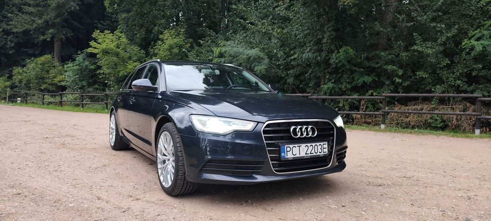 Audi A6 2014 2.0 TDI