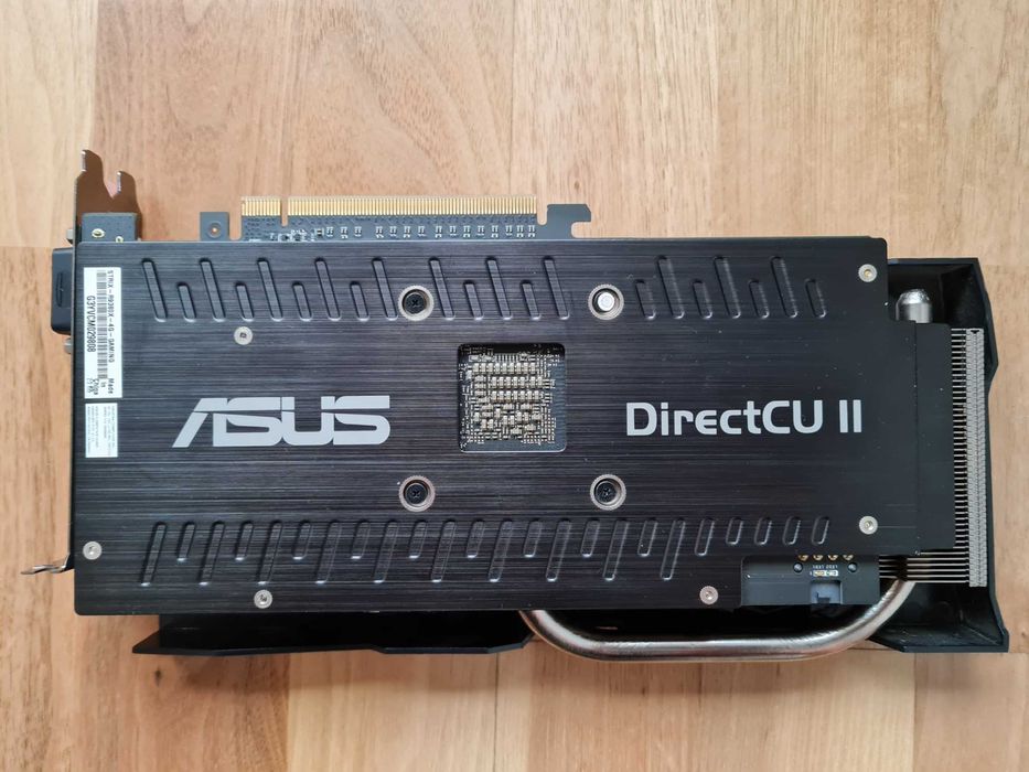 Karta graficzna ASUS AMD Radeon R9 380 4GB_ 2 sztuki_ jak nowe_ Gdańsk