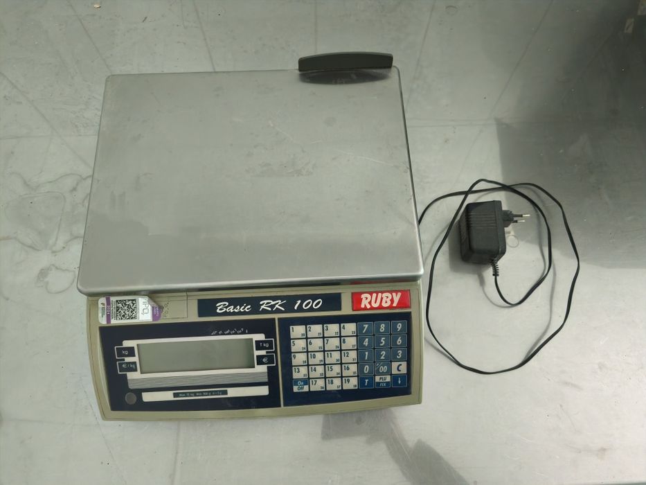Balança Digital Ruby