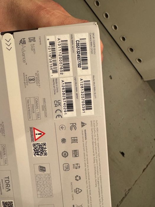 Nowa Kamera sportowa GoPro Hero 13 Black Creator Edition GW24m