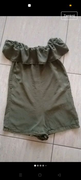 Kombinezon Guess S/M khaki