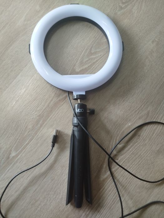 Dealz lampa pierścieniowa do selfie, makijażu
