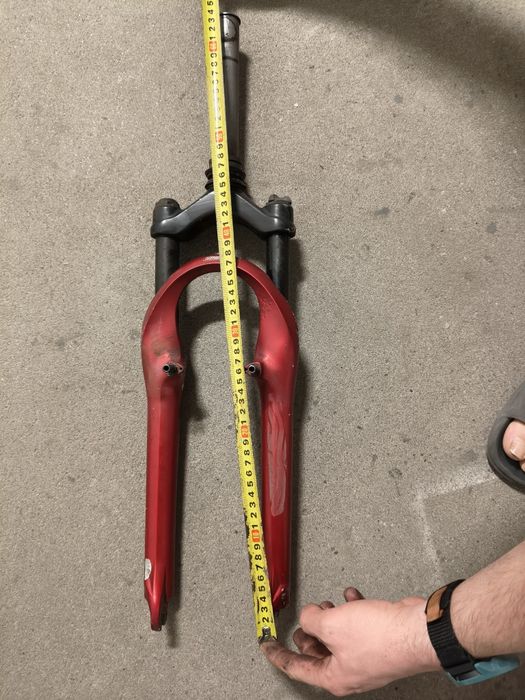 Widelec rowerowy 26 cali rura 28.5 mm