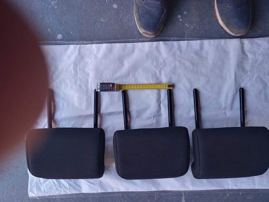 Encostos de cabeça