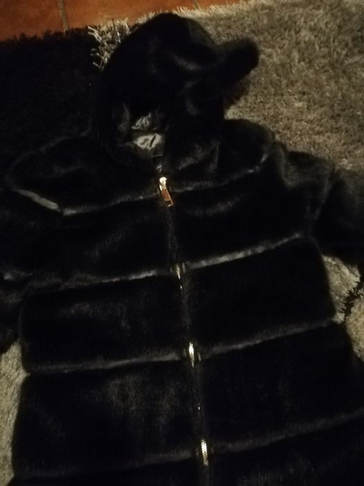 Casaco com pêlo